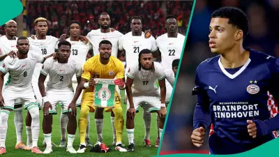 RB Leipzig's Ayodele Thomas Signals Readiness to Play for Nigeria's Super Eagles