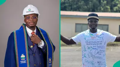 UI Engineering Graduate Who Represented Nigeria in Portugal Emerges Faculty Best