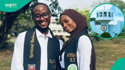 University of Ibadan Couple Graduates with First-Class Honours, Sparks Viral Reactions