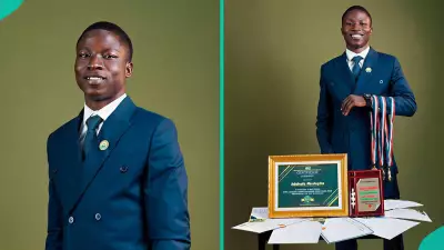 University of Ibadan Engineering Student Graduates with First Class Honors and 3.81 CGPA