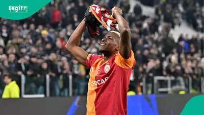 Victor Osimhen Nets Cheeky Goal After Keeper Error in Galatasaray's 3-1 Win Over Alanyaspor