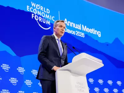 WEF President Borge Brende Resigns Over Links to Convicted Sex Offender Epstein