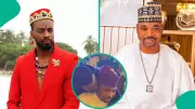 9ice's Dramatic Reaction to MC Oluomo's Cash Gift Sparks Social Media Debate