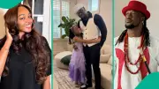 Anita Okoye Appreciates Ex-Husband Paul for Co-Parenting Gesture at Daughter's Dance