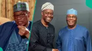 Atiku, Makinde Hold Strategic Meeting with Babangida in Minna Ahead of 2027 Elections