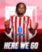 Atletico Madrid Secures €40 Million Deal for Nigerian Star Ademola Lookman