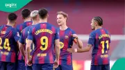 Barcelona's Frenkie de Jong Sidelined 5-6 Weeks with Hamstring Injury, Misses Crucial Matches