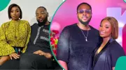 BBNaija's Bambam and Teddy A's Love Journey Video Trends Amid Marriage Crisis Rumors