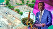 Bishop Abioye Unveils Church Building Progress and Names It Conquerors' Arena