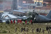 Bolivia Cargo Plane Crash Scatters New Currency, Sparks Chaotic Scramble