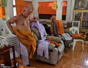 Buddhist Monks Arrested After Police Raid Uncovers Pornography and Adult Toys in Temple