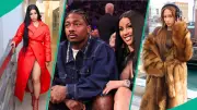 Cardi B Confirms Split from NFL's Stefon Diggs, Claps Back at Rapper BIA
