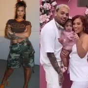 Chris Brown's Baby Mama Diamond Alleges Singer Has New Child on the Way