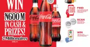 Coca-Cola Nigeria Launches N600 Million 'Coke With Meals' Promotion