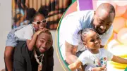 Davido Reveals Personality Differences Between Daughters Imade and Hailey