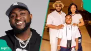 Davido's Comment on Tonto Dikeh's Family Photo Sparks Reactions Amid Custody Battle