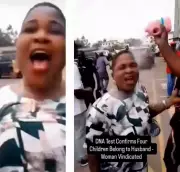 Delta Women Celebrate as DNA Test Vindicates Wife, Confirms Husband's Paternity