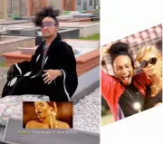Denrele Visits Goldie's Graveside 13 Years After Her Death, Pays Emotional Tribute