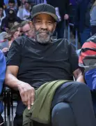 Denzel Washington Courtside at 76ers-Lakers Game Sparks Fan Reactions