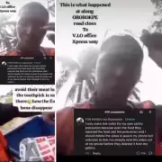 Dispatch Rider Confronts Police Over Food Package Inspection in Delta State