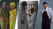 Ebuka Obi-Uchendu Re-proposes to Wife Cynthia in Rome for 10th Anniversary