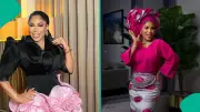 Faithia Balogun's 55th Birthday Outfit Sparks Fan Backlash and Stylist Criticism