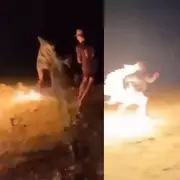 Florida Teen Arrested After Setting Friend on Fire in Disturbing Prank