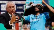 Former Napoli Director Denies Victor Osimhen's Racism Allegations as Misleading