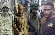 Four Nigerian Mercenaries Killed Fighting for Russia in Ukraine War