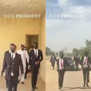 FUD SUG President's Security Convoy Video Triggers Public Outrage