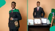 FUOYE Student Who Took UTME Four Times, Wanted Law, Graduates with 2:1 in English