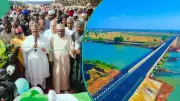 Governor Uba Sani Inaugurates 35km Road, Kaduna's Longest Infrastructure Project in Two Decades