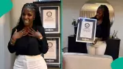 Hilda Baci Receives Third Guinness World Record Plaque for Jollof Rice Achievement