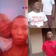 Imo State Community Confronts Elderly and Younger Man Over Alleged Homosexuality