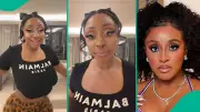 Ini Edo Sparks Cosmetic Surgery Rumors After Viral Video Dancing to 'Papaoutai'