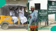 Kano Hisbah Bans Female Passengers from Tricycle Front Seats Citing Islamic Law