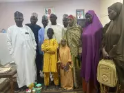 Kano State Government Reunites Missing Child with Biological Parents After Decade