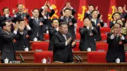 Kim Jong Un Re-elected as North Korea's Ruling Party Leader Amid Military Focus