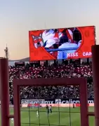 Kiss Cam Drama: Couple's Awkward Dodge Sparks Cheating Speculation at Mexican Football Match