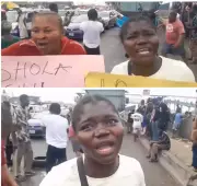 Lagos Minibus Drivers Protest Government Ban, Sparking Transport Crisis