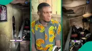LASU First-Class Student With 4.78 CGPA Reveals He Sleeps in Shop, Story Goes Viral