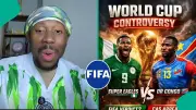 Man Cites FIFA Rule Breach as Reason Nigeria's Super Eagles Could Play in 2026 World Cup