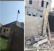 Man Laments After Sister Abroad Installs CCTV in House He's Building