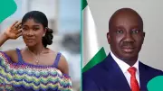 Mercy Johnson's Edo Appointment Sparks Debate: Fans Warn Against Political Entanglements