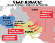 Mystery Drone Crashes Near Ammunition Depot at Sensitive Polish Military Base