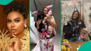 Nancy Isime's Dog Birthday Celebration Sparks Debate on Modern Relationships