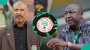 NFF President Addresses Eric Chelle's Future as Super Eagles Coach Post-AFCON 2025