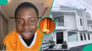 Nigerian Content Creator Peller's Home Narrowly Escapes Fire Disaster
