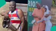 Nigerian Father's Joyful Dance Turns to Tears at Daughter's Wedding, Video Goes Viral