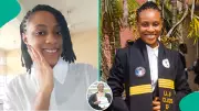 Nigerian Lady Amarachi Okoroafor Goes Viral for Two First-Class Degrees at 23